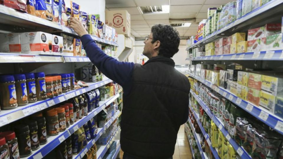 Precios de alimentos