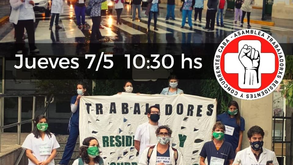 Convocan a un aplausazo en defensa de sus salarios.