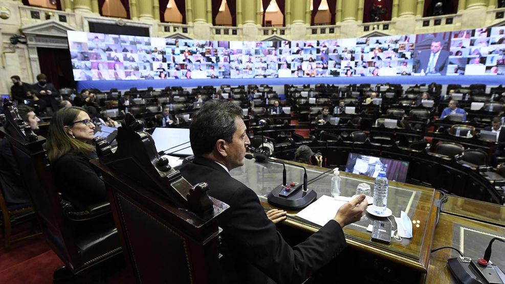 Buenos Aires: Massa aseguró que las sesiones virtuales constituyen "un cambio de paradigma"  20200506