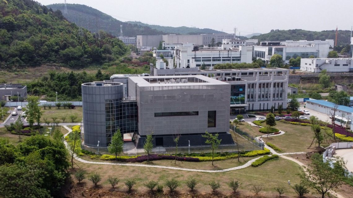 The P4 laboratory at the Wuhan Institute of Virology. 