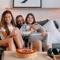 El emotivo cumple del Pollo Alvarez