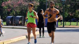 Runners en Palermo