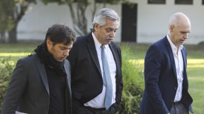 Horacio Larreta Alberto Fernndez Axel kicillof 20200507