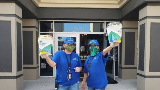 Reapertura de cines en Texas