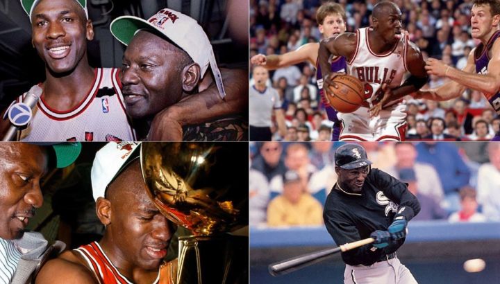 Cuatro enigmas a sobre el retiro de Michael Jordan en 1993.
