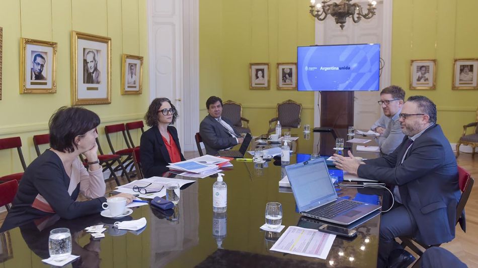 El Gabinete Económico se reunió 20200507