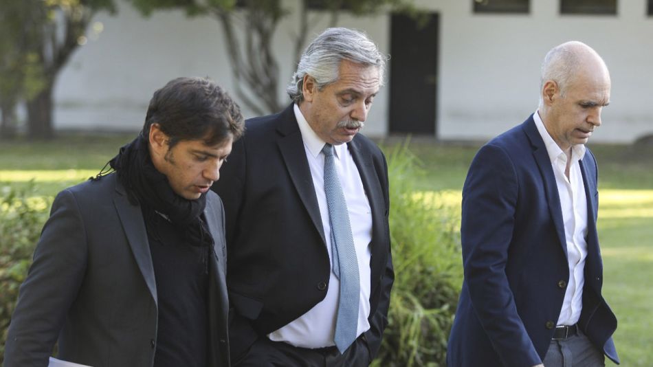 Horacio Larreta Alberto Fernndez Axel kicillof 20200507