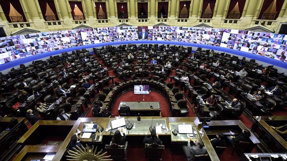 Cámara de Diputados.