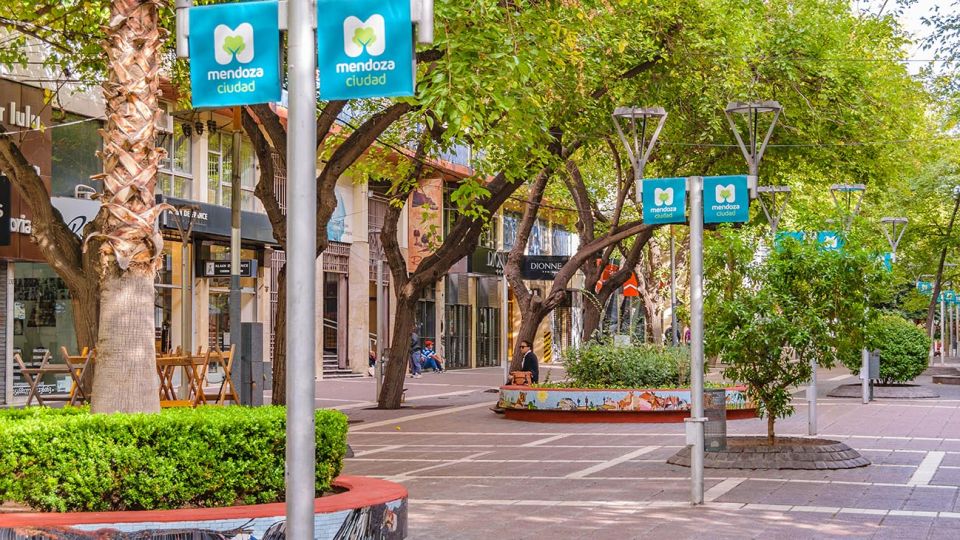 mendoza peatonal