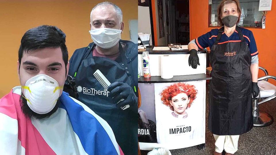 “Adriano en Junín y Mimí en Necochea pudieron volver abrir sus salones”