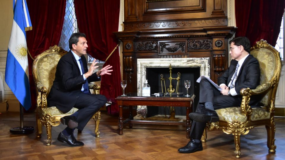 FONTEVECCHIA ENTREVISTA A SERGIO MASSA 08052020