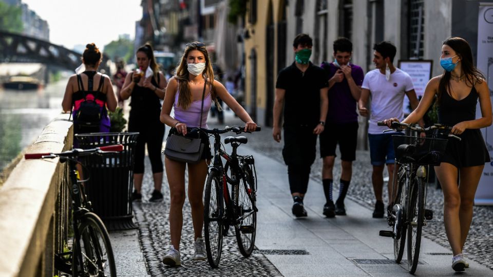 Milan, cuarentena flexibilizada