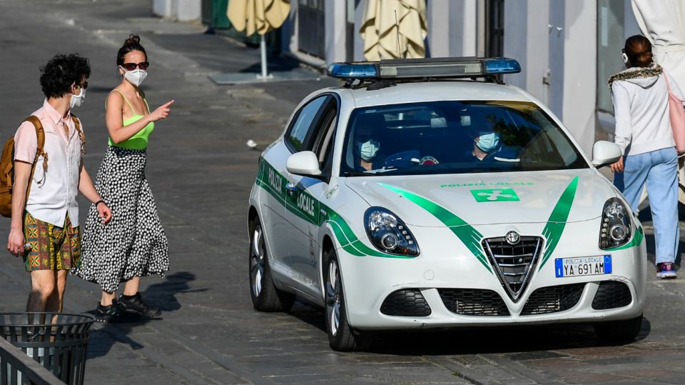 Milan, cuarentena flexibilizada