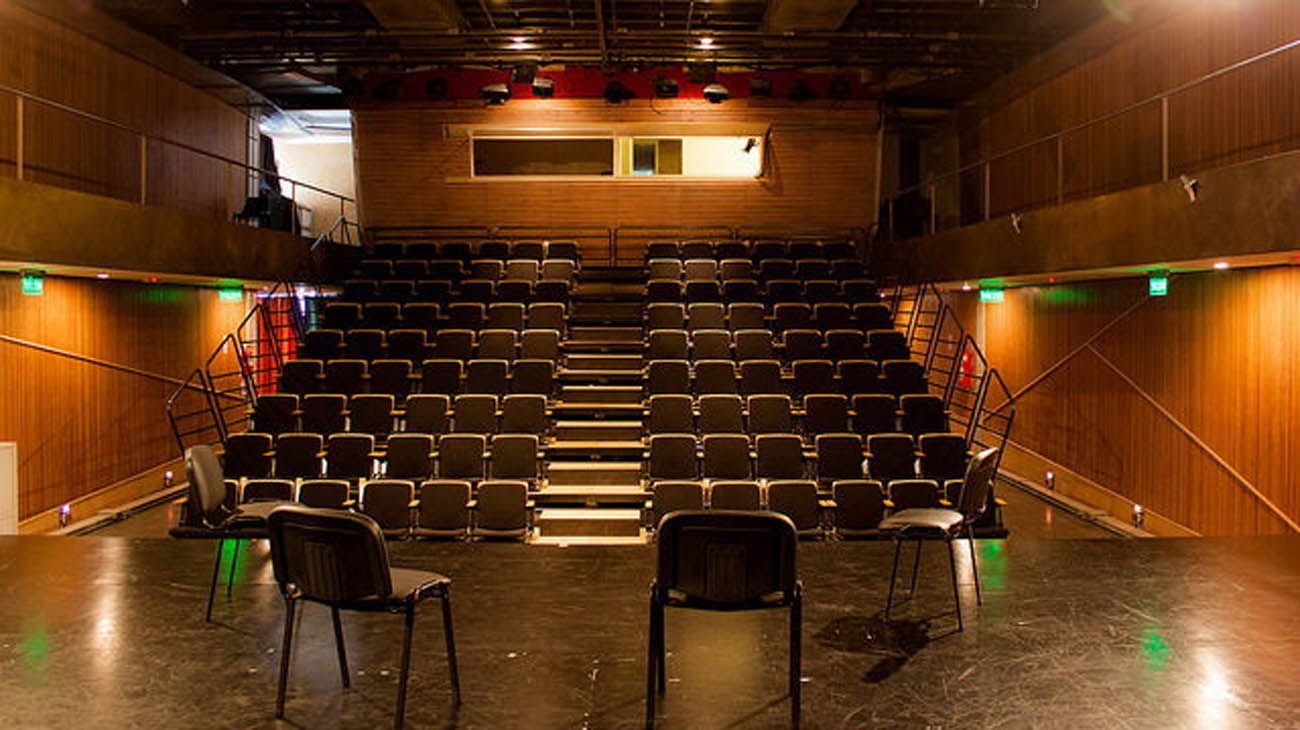 Interior de la mítica Sala Alberdi.