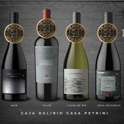 Casa Petrini, vinos de lugar