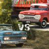 Chevrolet C10 vs Ford F100 (Fotos: Alejandro Cortina Ricci)