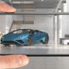Lamborghini eligió la realidad aumentada para lanzar el nuevo Huracán EVO RWD Spyder.