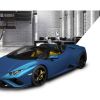 Lamborghini eligió la realidad aumentada para lanzar el nuevo Huracán EVO RWD Spyder.