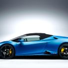 Lamborghini lanzó el Huracán EVO RWD Spyder usando realidad aumentada