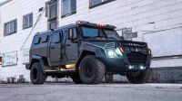 Blindaje antibalas y Netflix, el todoterreno de los SWAT tiene su versión civil