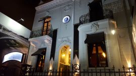 En una casona de Villa Urquiza se instaló en 2004 el Museo del Whisky.