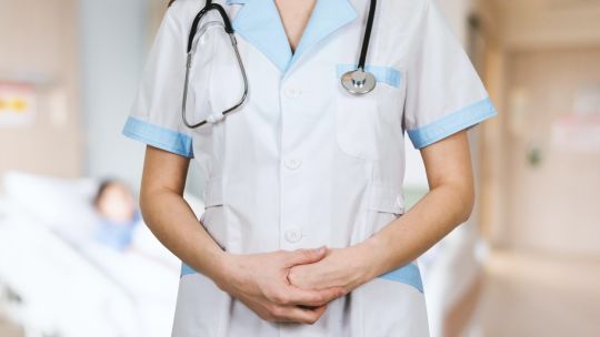 Cuarentena: "Confinada en el hospital descubrí que estaba embarazada"