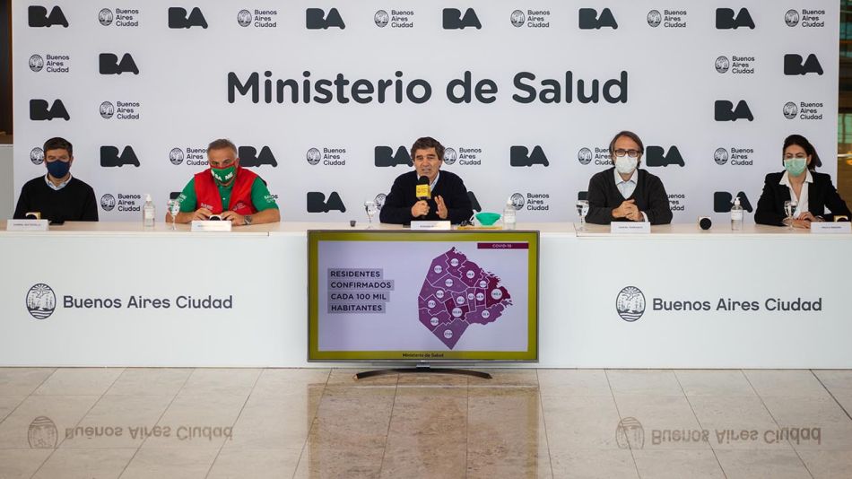 Buenos Aires: Quirós dijo que se liberarán actividades que