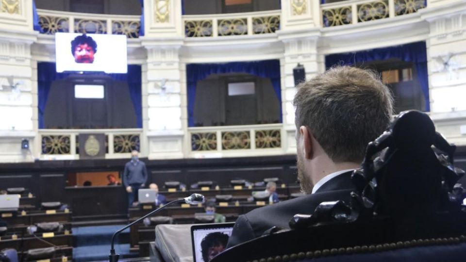 Primera capacitación en género