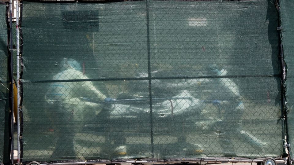 New York City Hospital Morgues Still Overflowing As COVID-19 Pandemic Continues