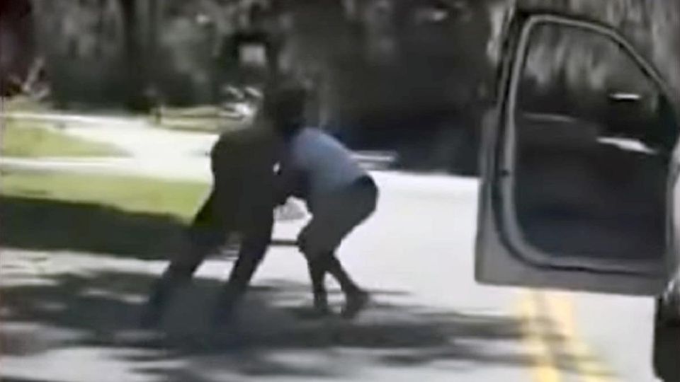 El momento del homicidio.