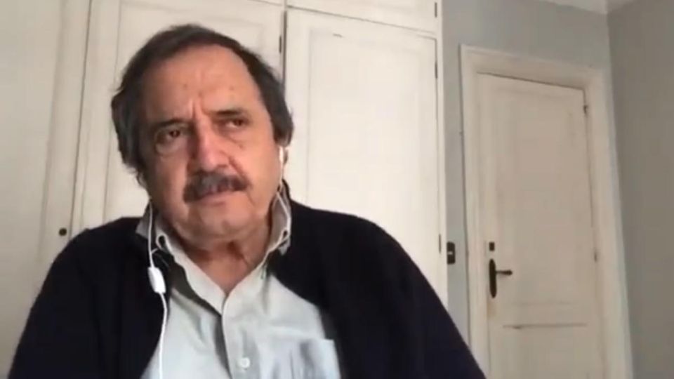 Alfonsín en el Ciclo de Entrevista - Escuela de Comunicación