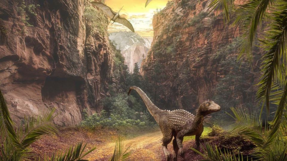 La última gran extinción eliminó a los dinosaurios del planeta.
