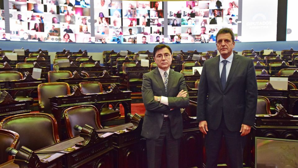Sergio Massa entrevistado por Jorge Fontevecchia