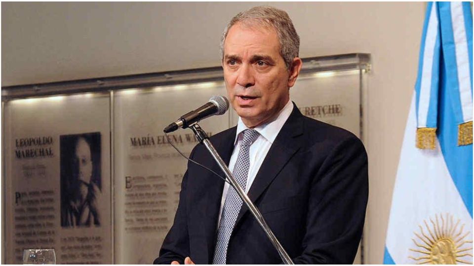 Julio Alak, ministro de Justicia bonaerense.