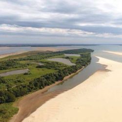 El Instituto Nacional del Agua comparó el estado del río Paraná en 2019 y 2020.