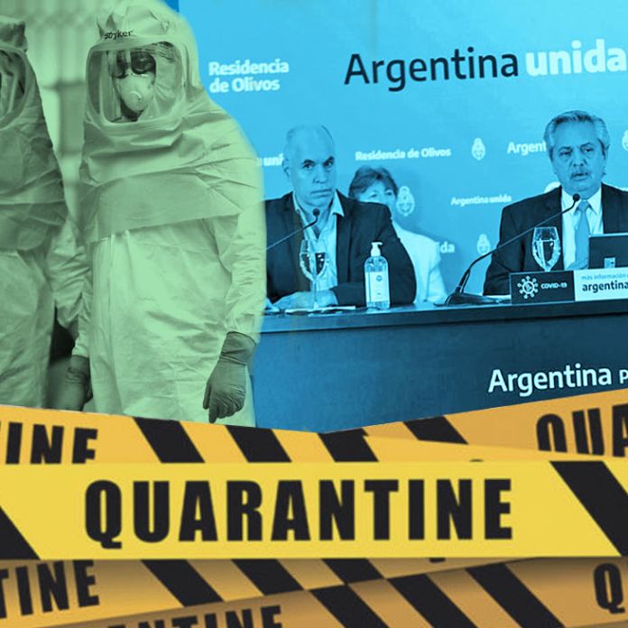 Buenos Aires Times President Extends General Quarantine By Two Weeks As Death Toll Nears 300