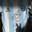 Maradona autographs shirt to help poor during pandemic