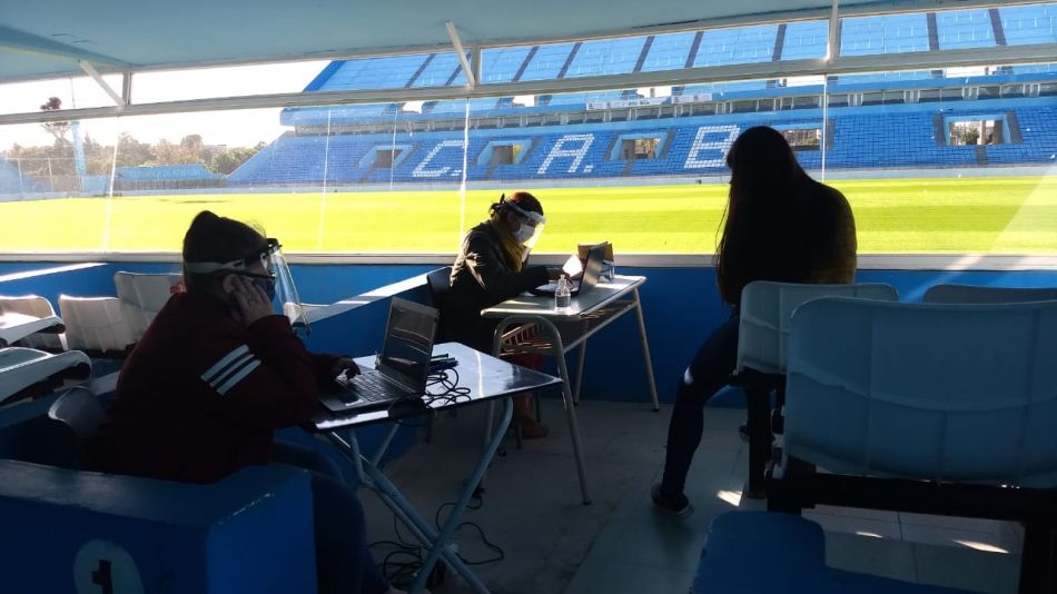 Belgrano donación de sangre