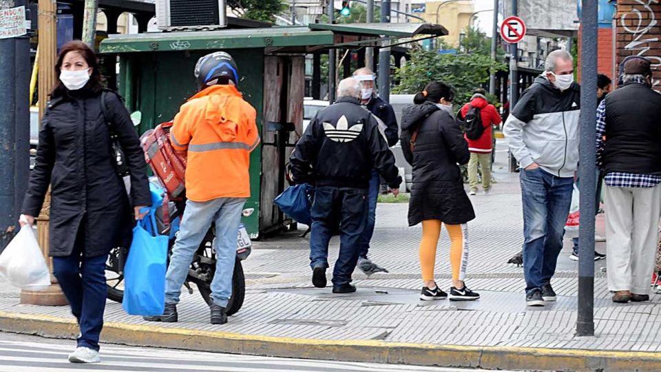 CABA. Ciudad y Conurbano siguen en la fase 3 de la cuarentena.