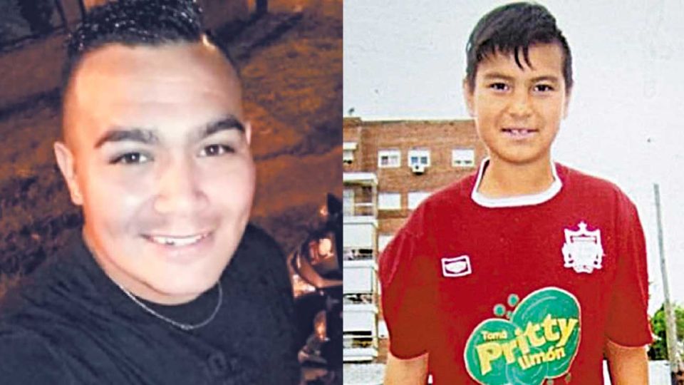 Acusado. La Justicia difundió la foto de Juan Pablo Maidana (izq). / Víctima. Pablo Silva fue asesinado de un tiro (der).