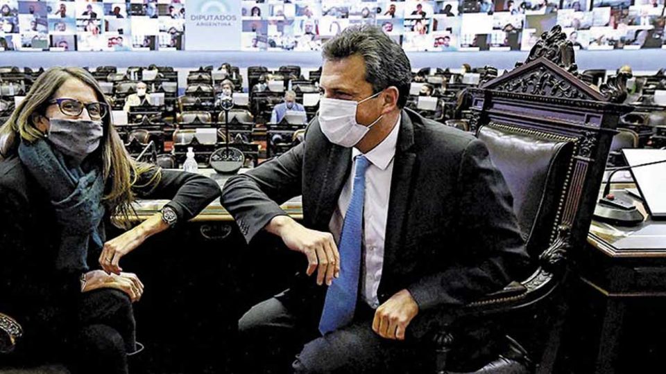 Massa. Quiere mejorar el sistema y más capacitación a los bloques.