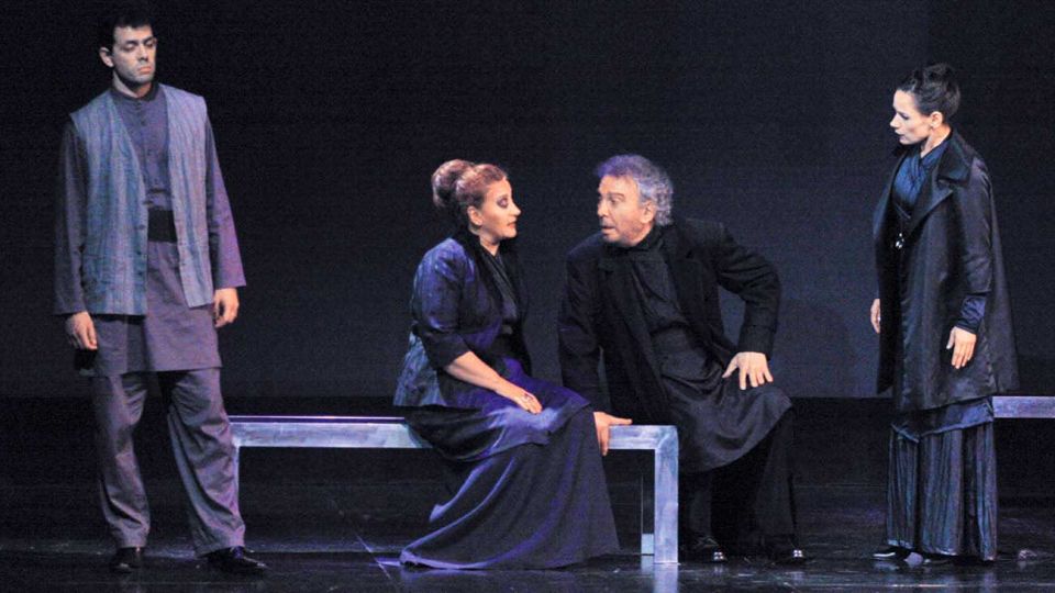 Regreso. Diez años después vuelve online la clásica puesta de la obra de Shakespeare con Alfredo Alcón.