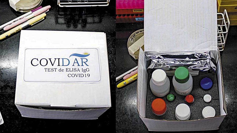 Kit. La prueba arroja resultados en alrededor de tres horas. Se necesita una muestra de sangre.