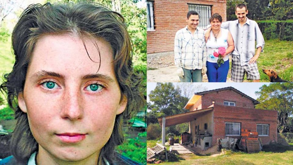 ¿Dónde esta? Vera tenía 26 años. Salió a trotar y nunca más regresó. (izq.) / Víctimas. Ludmila Kasian junto a dos de sus cuatro hijos: Sergei (izq.) e Ilia (der.). La mujer era ingeniera, y fue asesinada en su casa en noviembre de 2010. Los chicos murieron poco después, en Bolivia y Perú (der.).