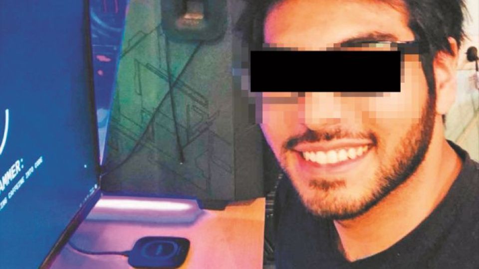 ARMANDO QUIPILDOR. Sospechan que contactó a las chicas y las amedrentó hasta conseguir que le enviaran fotos íntimas.