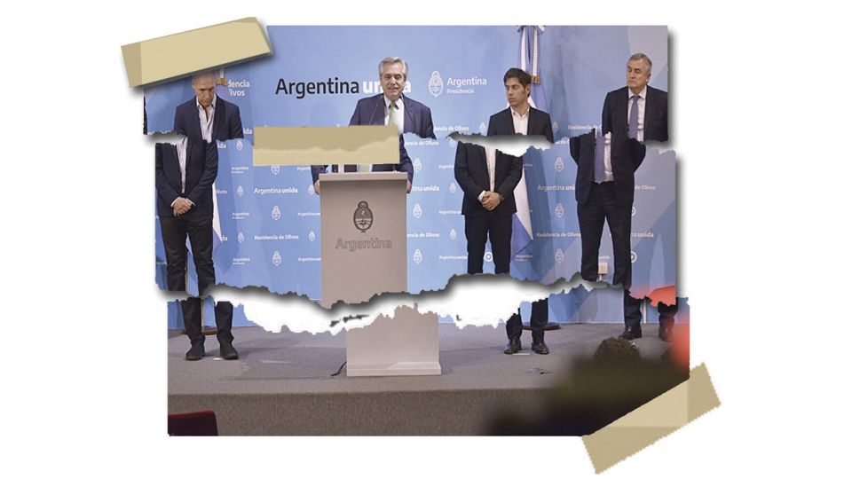 Aislamientos. Después de años de un distanciamiento social y político autoinfligido, la dirigencia política da muestras de buscar consensos.