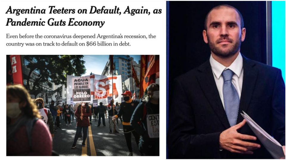 La publicación del New York Times hace referencia a la oferta argentina.