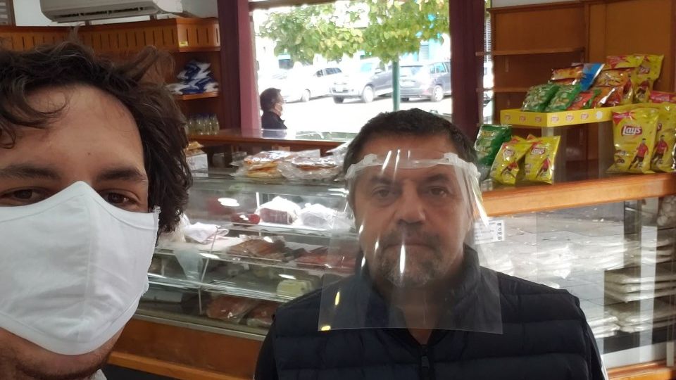 Contento, optimista y prescindente. Caruso dice que está cómodo en Belgrano y que confía en que el equipo pueda llegar a pelear por un ascenso. “No me meto”, señaló sobre las elecciones en el club.
