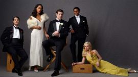 El elenco de la serie Hollywood