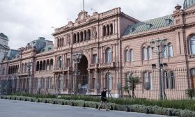 casa rosada coronavirus